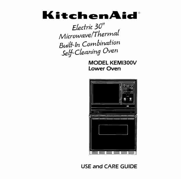 KitchenAid Convection Oven KEMI300V-page_pdf